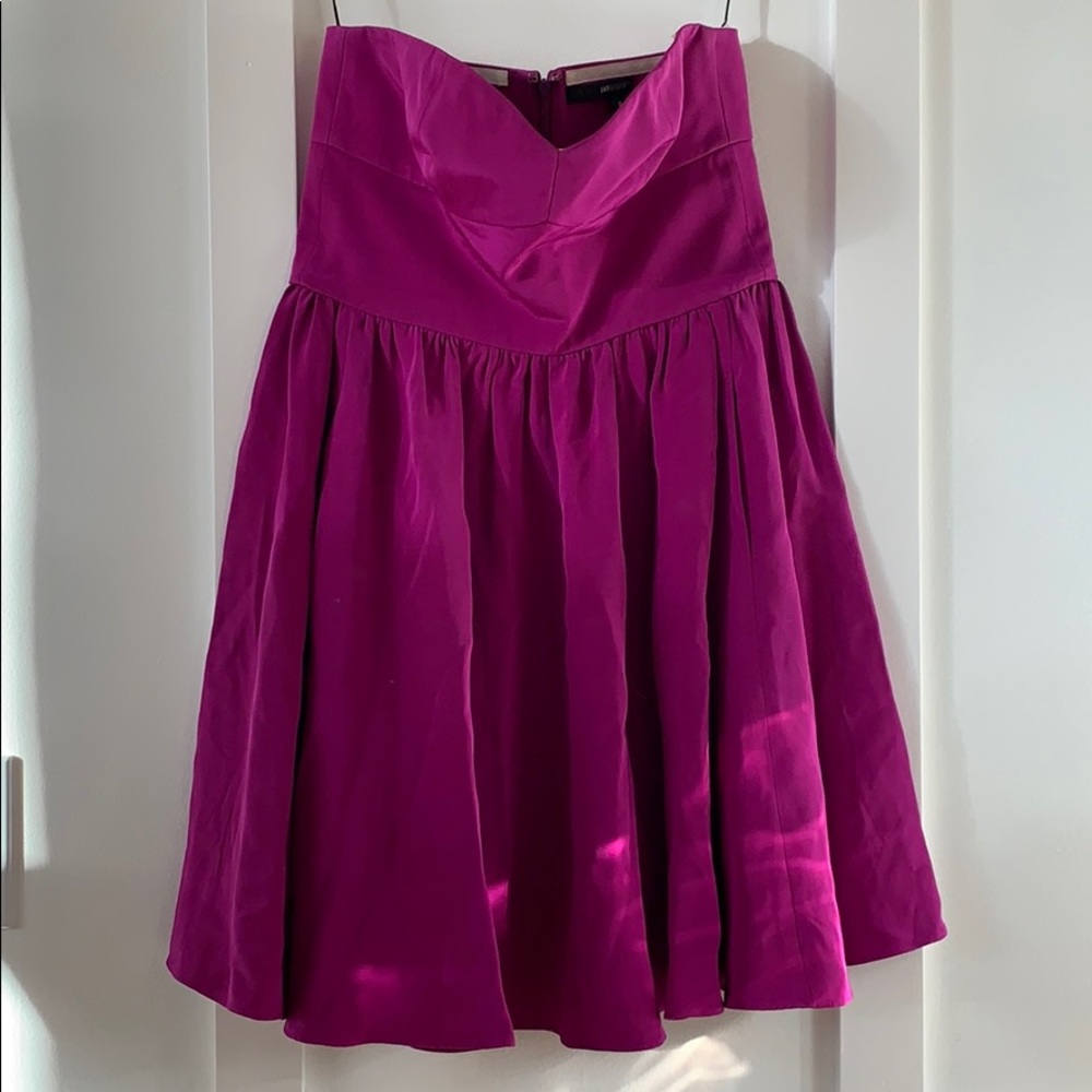Jay Godfrey strapless dress